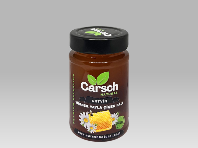 Carsch Natural Artvin Yüksek Yayla Çiçek Balı 435gr
