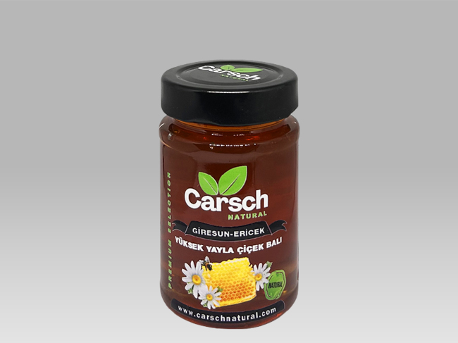 Carsch Natural Giresun - Ericek Yüksek Yayla Çiçek Balı 435gr