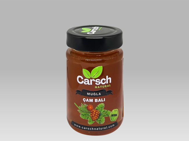Carsch Natural Muğla Çam Balı 435gr