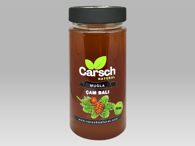 Carsch Natural Muğla Çam Balı 970gr