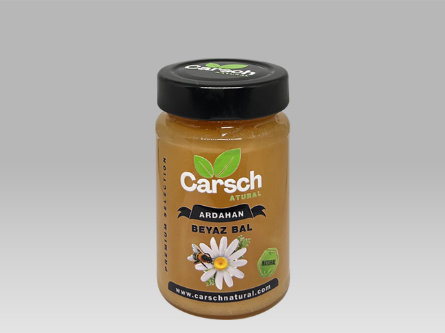Carsch Natural Ardahan Beyaz Bal 435gr