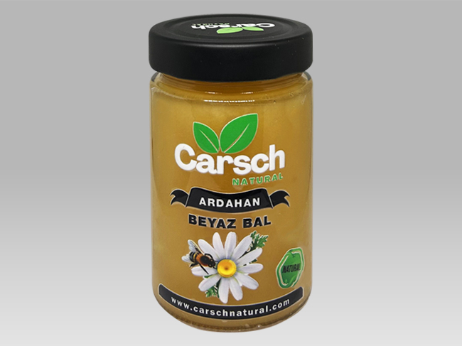Carsch Natural Ardahan Beyaz Bal 620gr