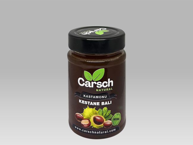 Carsch Natural Kastamonu Kestane Balı 435g