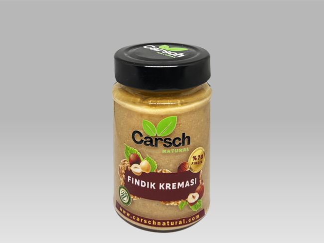 Carsch Natural Fındık Kreması 410gr