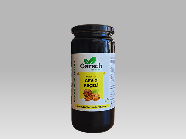 Carsch Natural Ceviz Reçeli