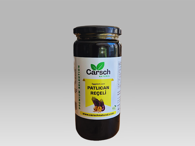 Carsch Natural Patlıcan Reçeli