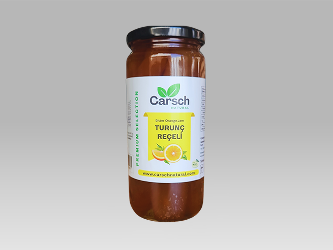 Carsch Natural Turunç Reçeli
